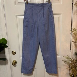 Me+Em Blue Trousers Size US 2
